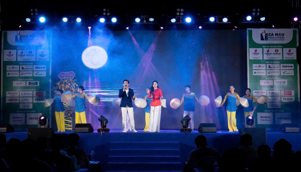 Chính thức khai mạc giải Marathon Cà Mau – Cup Petrovietnam 2024