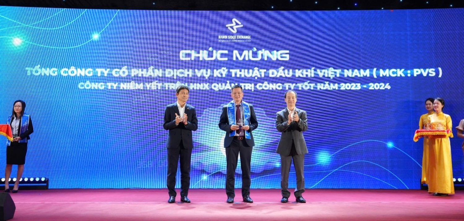 PTSC tiếp tục được vinh danh “Doanh nghiệp niêm yết quản trị Công ty tốt” PTSC tiếp tục được vinh danh “Doanh nghiệp niêm yết quản trị Công ty tốt”