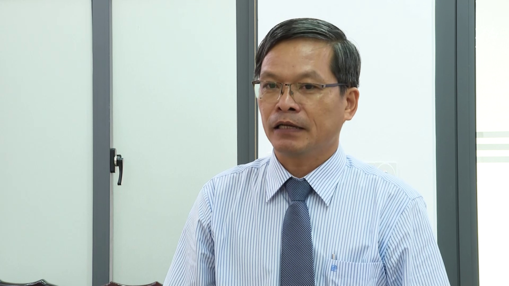 Ông Trần Văn Mẫn - giữ chức Trưởng Ban Quản lý KKT Dung Quất và các KCN Quảng Ngãi từ ngày 15/11. Ảnh: Tăng Thư - Mỹ An.