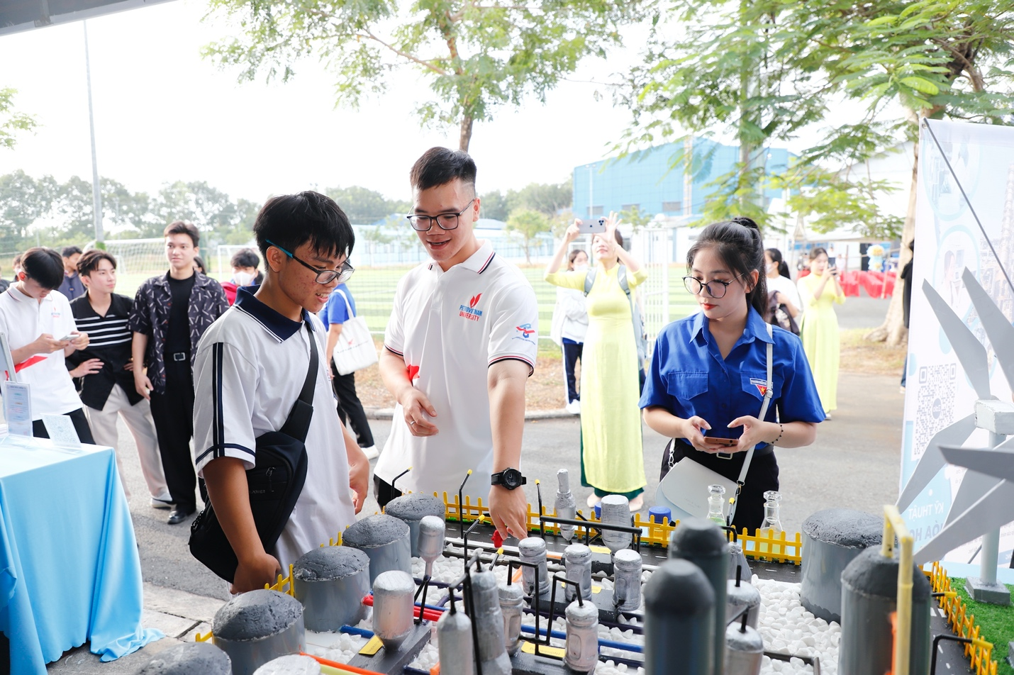 Sôi nổi Ngày hội Văn hóa Học sinh - Sinh viên năm 2024