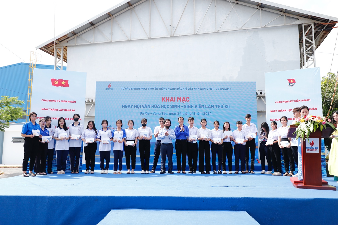 Sôi nổi Ngày hội Văn hóa Học sinh - Sinh viên năm 2024