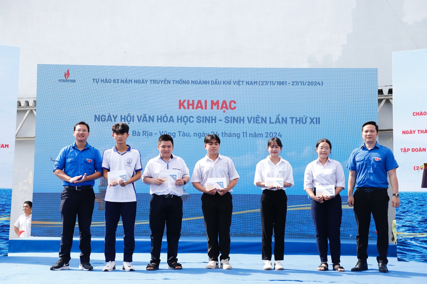 Sôi nổi Ngày hội Văn hóa Học sinh - Sinh viên năm 2024