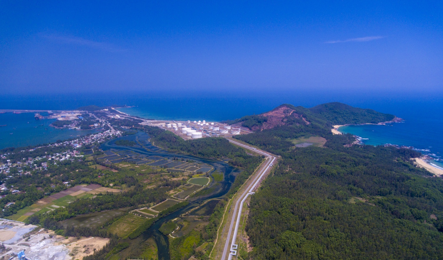  hai dự án vốn đầu tư ngoài ngân sách có quy mô, tính lan tỏa lớn trên địa bàn.