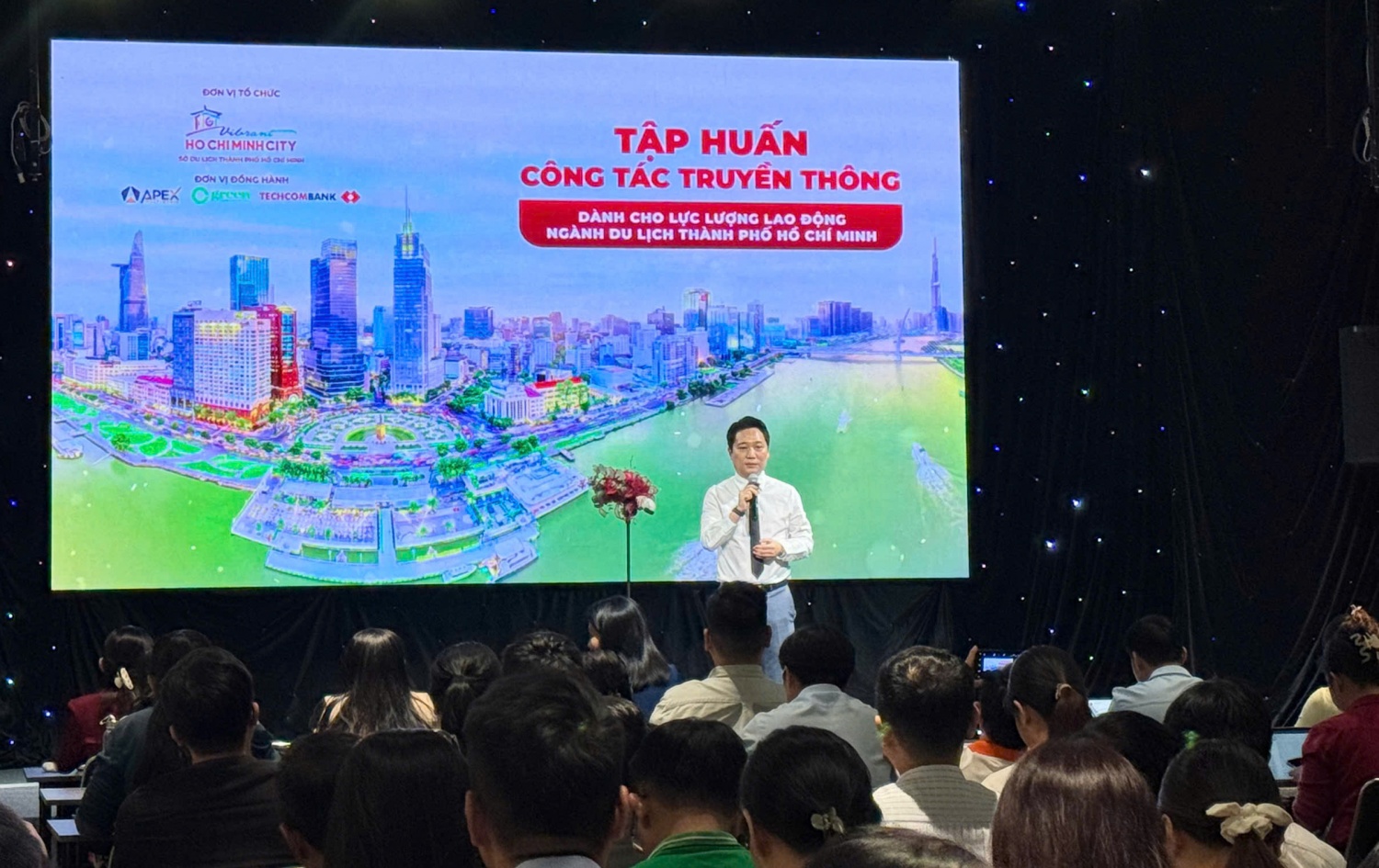 Ngành Du lịch TP HCM tập huấn công tác truyền thôn cho lao động ngành du lịch năm 2024