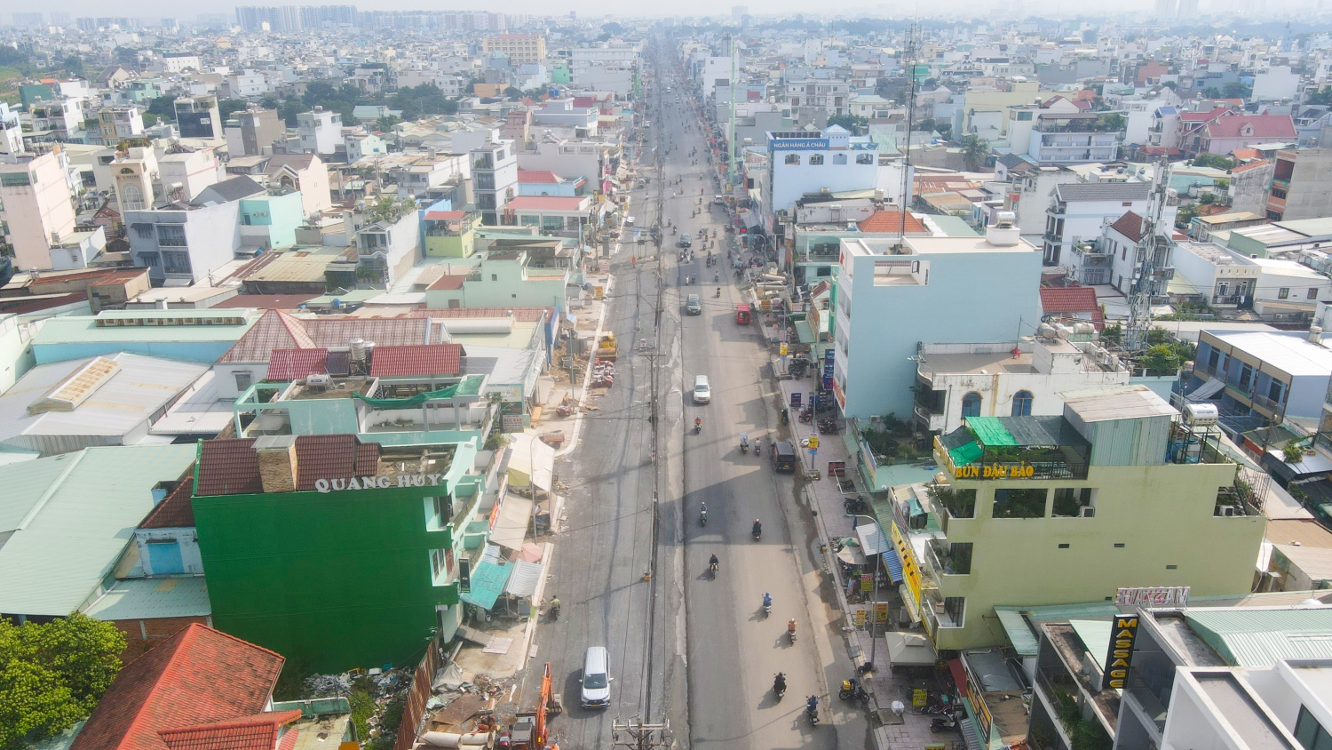 TP HCM hoàn thành, thông xe 12 gói thầu, dự án giao thông trước Tết Nguyên đán 2025