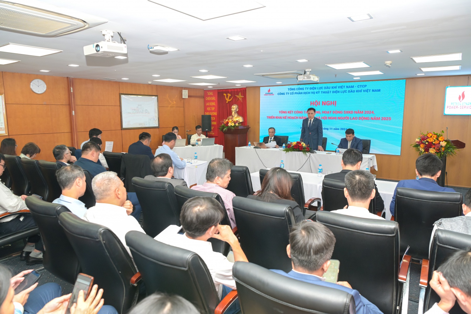 PVPS tổng kết Công tác Đảng, hoạt động SXKD 2024, triển khai kế hoạch 2025