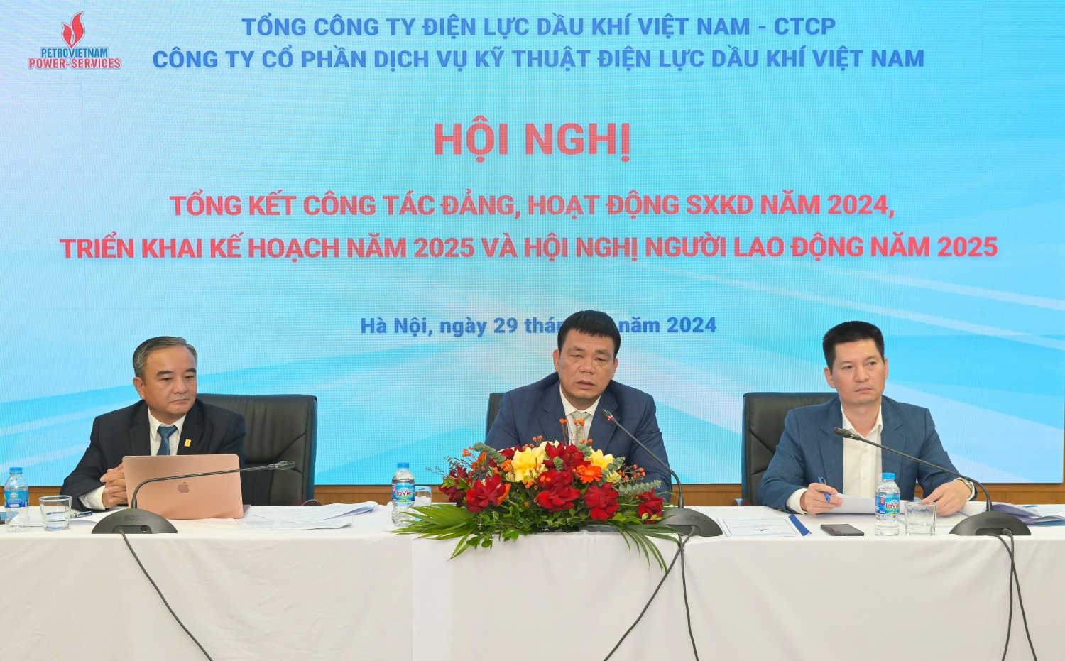 PVPS tổng kết Công tác Đảng, hoạt động SXKD 2024, triển khai kế hoạch 2025