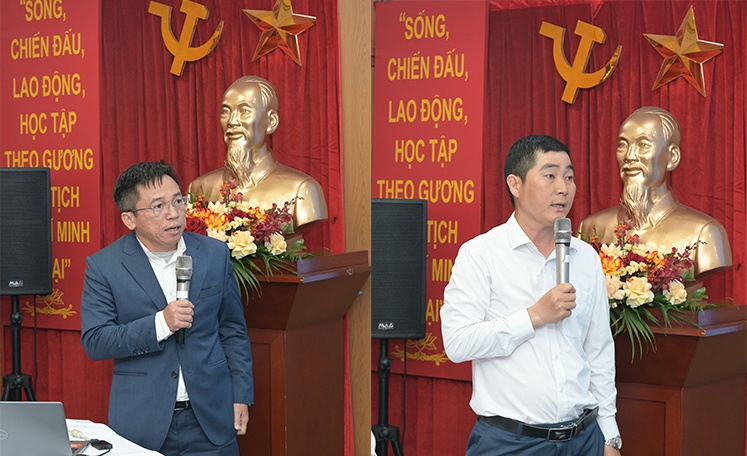 PVPS tổng kết Công tác Đảng, hoạt động SXKD 2024, triển khai kế hoạch 2025