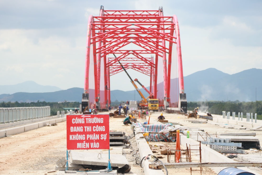 Đến nay, công tác triển khai thi công đến nay đã đạt 625/716,7 tỷ đồng (đạt 87% giá trị hợp đồng). Kết quả giải ngân của dự án trong năm 2024 đạt hơn 71,5/210 tỷ đồng.