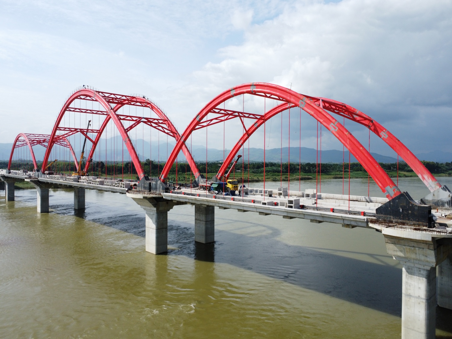 Dự án được dự kiến thời gian thực hiện từ năm 2022 – 2025. Đây là một trong những dự án trọng điểm của tỉnh Quảng Ngãi giai đoạn 2024 -2025. Dự án nằm trong danh mục các dự án chào mừng Đại hội đại biểu Đảng bộ tỉnh lần thứ XXI, nhiệm kỳ 2025-2030.