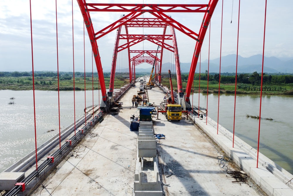 Dự án có thời hạn thực hiện hoàn thành trong năm 2025, nếu hoàn thành và cuối năm nay, dự án sẽ vượt tiến độ đề ra.