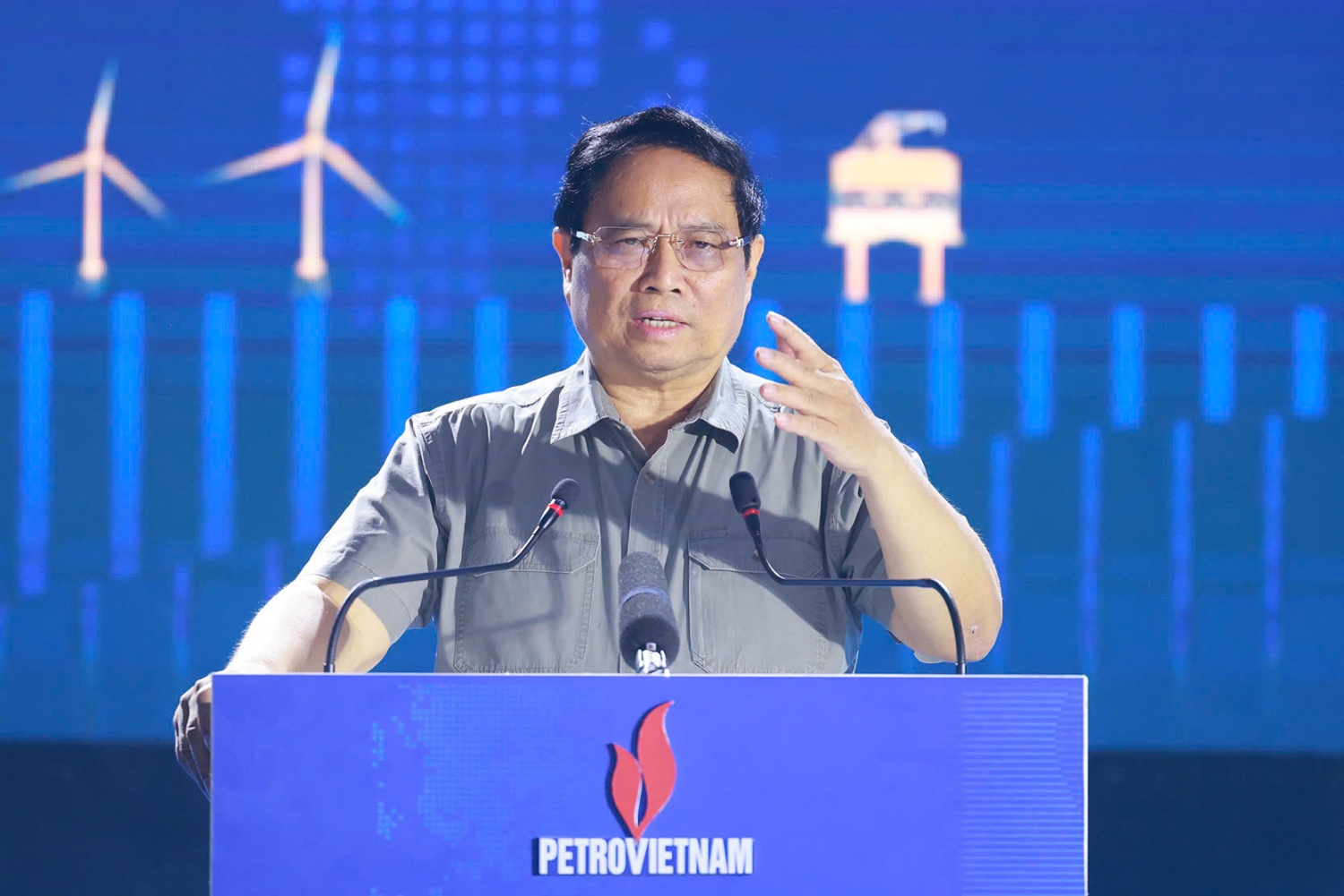 Thủ tướng Phạm Minh Chính: Petrovietnam tăng tốc, bứt phá trở thành Tập đoàn Công nghiệp - Năng lượng quốc gia Thủ tướng Phạm Minh Chính: Petrovietnam tăng tốc, bứt phá trở thành Tập đoàn Công nghiệp - Năng lượng quốc gia
