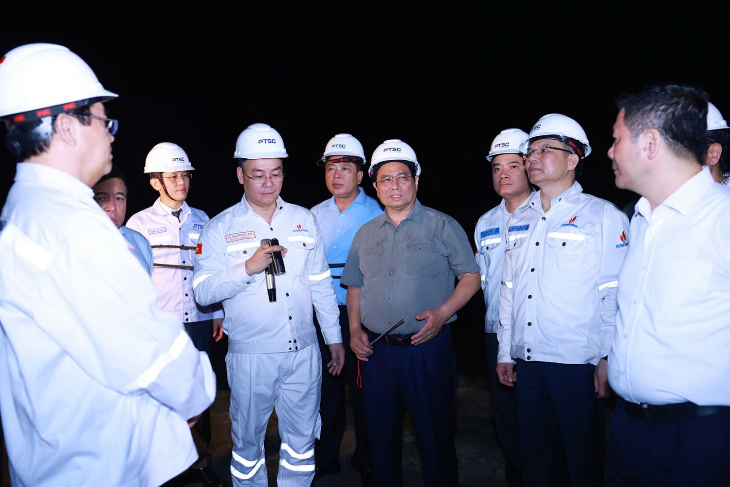 Thủ tướng Phạm Minh Chính: Petrovietnam tăng tốc, bứt phá trở thành Tập đoàn Công nghiệp - Năng lượng quốc gia Thủ tướng Phạm Minh Chính: Petrovietnam tăng tốc, bứt phá trở thành Tập đoàn Công nghiệp Năng lượng quốc gia