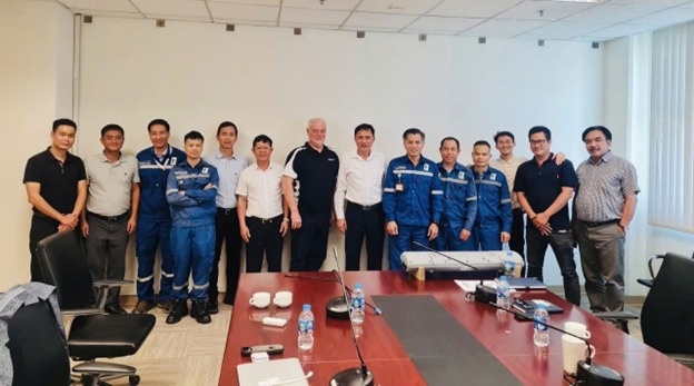 PV Power Services làm việc với Nhà máy Lọc dầu Nghi Sơn cung cấp dịch vụ bảo dưỡng sửa chữa