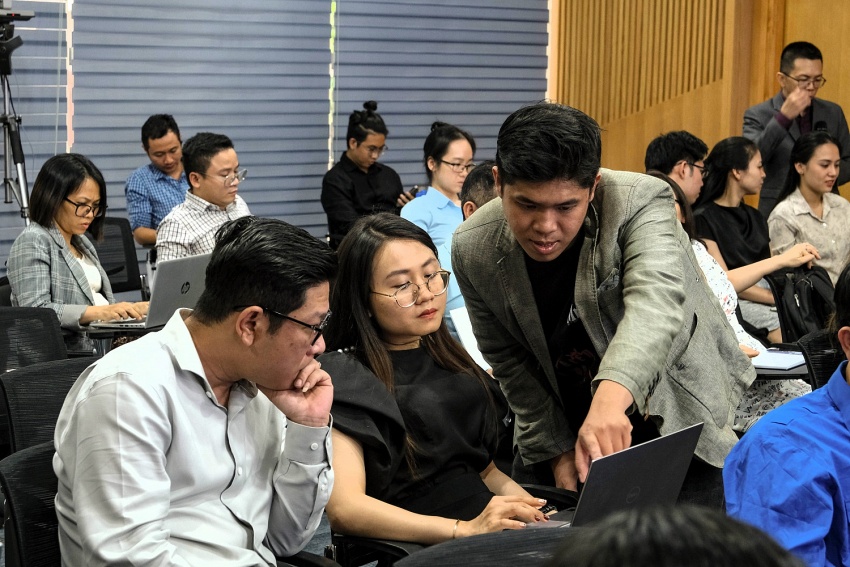 Đoàn thanh niên PTSC tổ chức Hội thảo ứng dụng AI, nâng cao hiệu suất công việc Đoàn thanh niên PTSC , Hội thảo ứng dụng AI , nâng cao hiệu suất công việc , Đoàn Thanh niên Cơ quan Tổng công ty PTSC , Trường Đại học Dầu khí Việt Nam ,