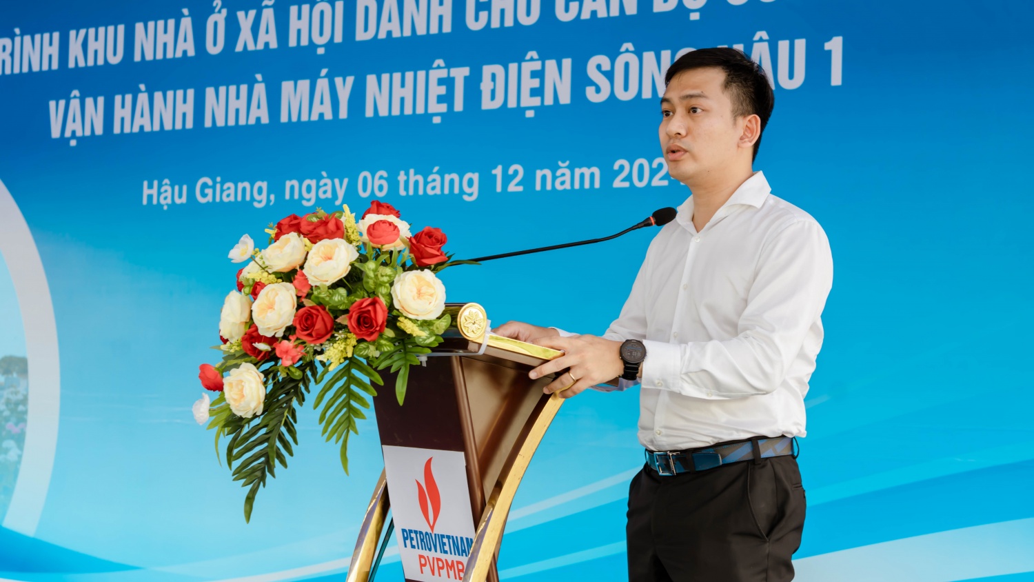 Khởi công và phát động thi đua xây dựng Khu nhà ở xã hội cho CBCNV vận hành NMNĐ Sông Hậu 1 Khởi công và phát động thi đua Dự án Khu nhà ở xã hội cho CBNCV vận hành NMNĐ Sông Hậu 1 3