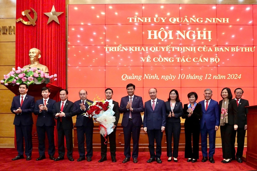 Đồng chí Phạm Đức Ấn   Chủ tịch HĐTV Agribank được chỉ định Phó Bí thư Tỉnh ủy và giới thiệu bầu giữ chức Chủ tịch UBND tỉnh Quảng Ninh