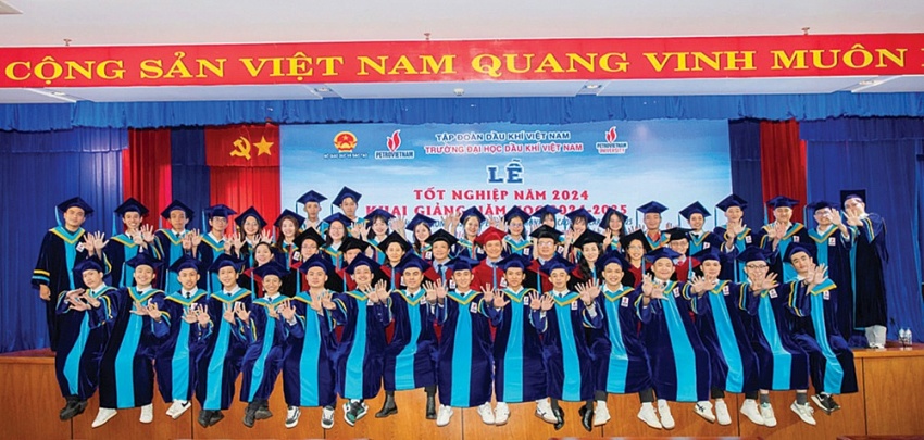 Trường Đại học Dầu khí Việt Nam sẵn sàng nhiệm vụ mới