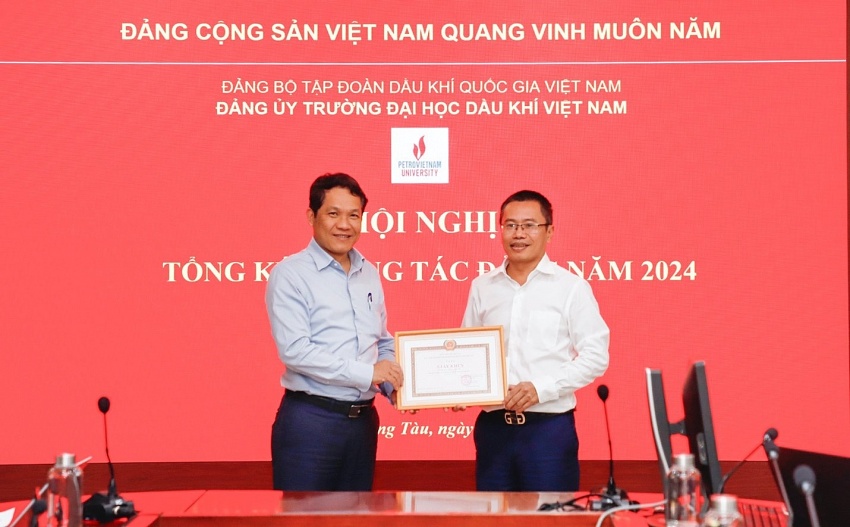 Đảng bộ PVU tổng kết công tác Đảng năm 2024