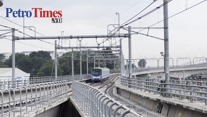 [PetroTimesTV] Trải nghiệm tàu Metro số 1 Bến Thành - Suối Tiên