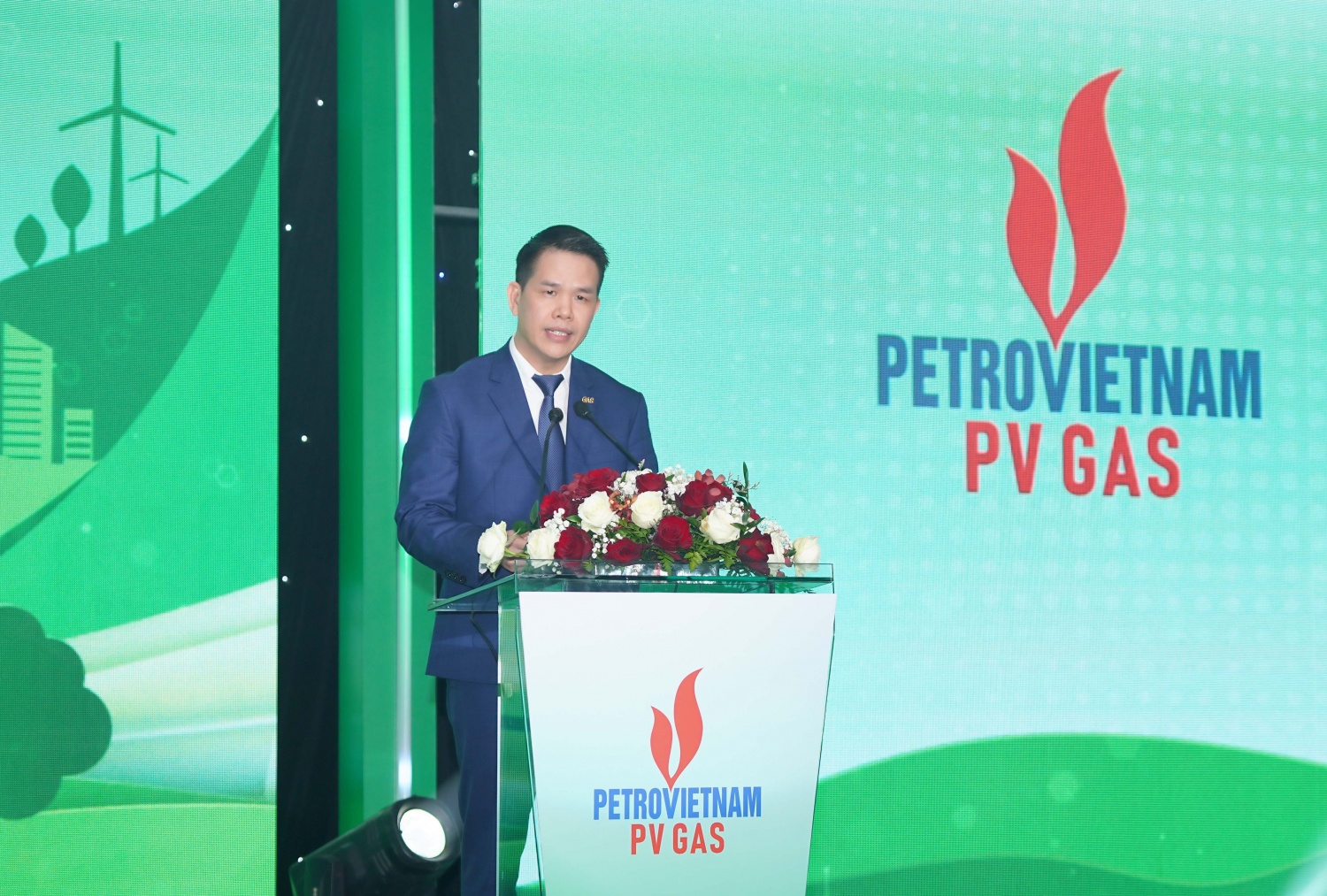 Tổng Giám đốc PV GAS Phạm Văn Phong: 