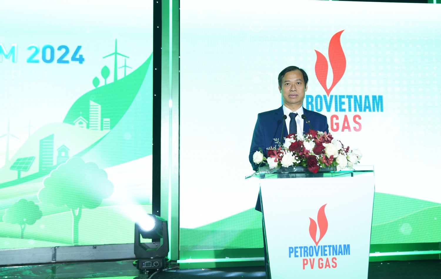 Chủ tịch Công đoàn PV GAS Trần Xuân Thành
