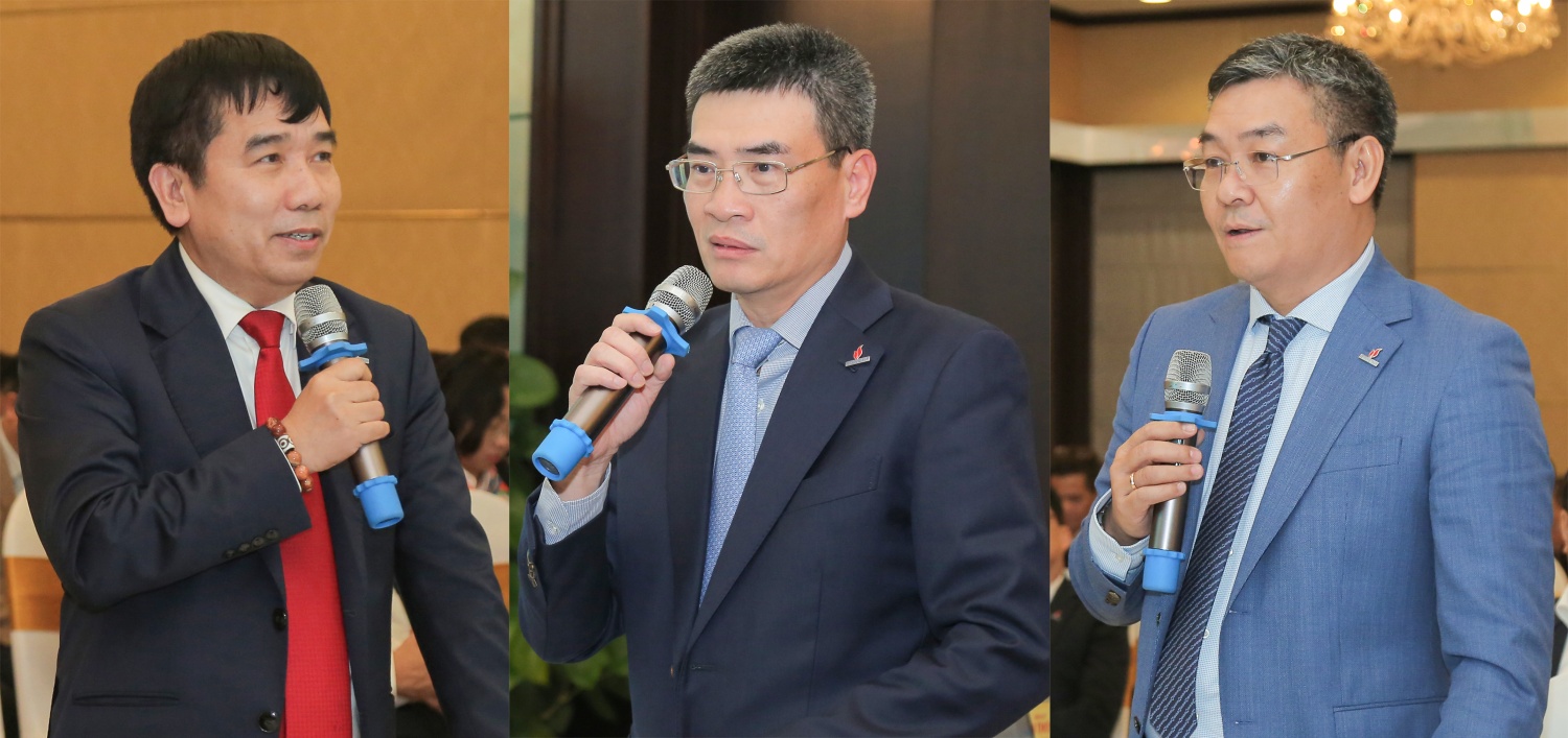 Thống nhất mục tiêu, hành động, phát triển Petrovietnam - Tập đoàn Công nghiệp Năng lượng Quốc gia hùng mạnh Thống nhất mục tiêu, hành động, phát triển Petrovietnam - Tập đoàn Công nghiệp Năng lượng Quốc gia hùng mạnh