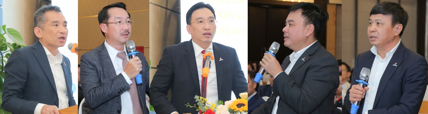 Thống nhất mục tiêu, hành động, phát triển Petrovietnam - Tập đoàn Công nghiệp Năng lượng Quốc gia hùng mạnh Thống nhất mục tiêu, hành động, phát triển Petrovietnam - Tập đoàn Công nghiệp Năng lượng Quốc gia hùng mạnh
