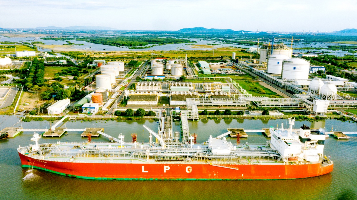 Sản lượng LPG kinh doanh cao nhất từ trước đến nay Sản lượng LPG kinh doanh cao nhất từ trước đến nay