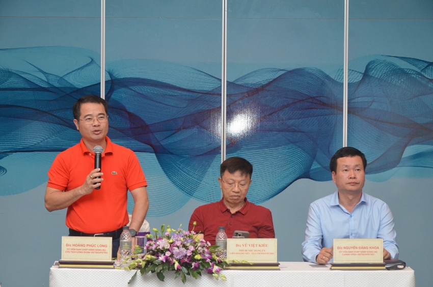 Vietsovpetro tổ chức chương trình đi thực tế tìm hiểu và thu thập thông tin để viết tin bài