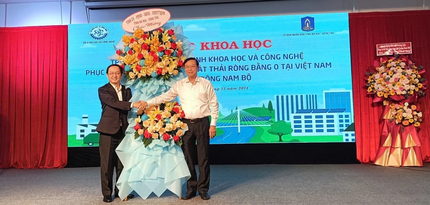 Hội thảo Net Zero Đông Nam Bộ: Hướng đến công nghệ xanh và bền vững Hội thảo Net Zero Đông Nam Bộ: Hướng đến công nghệ xanh và bền vững