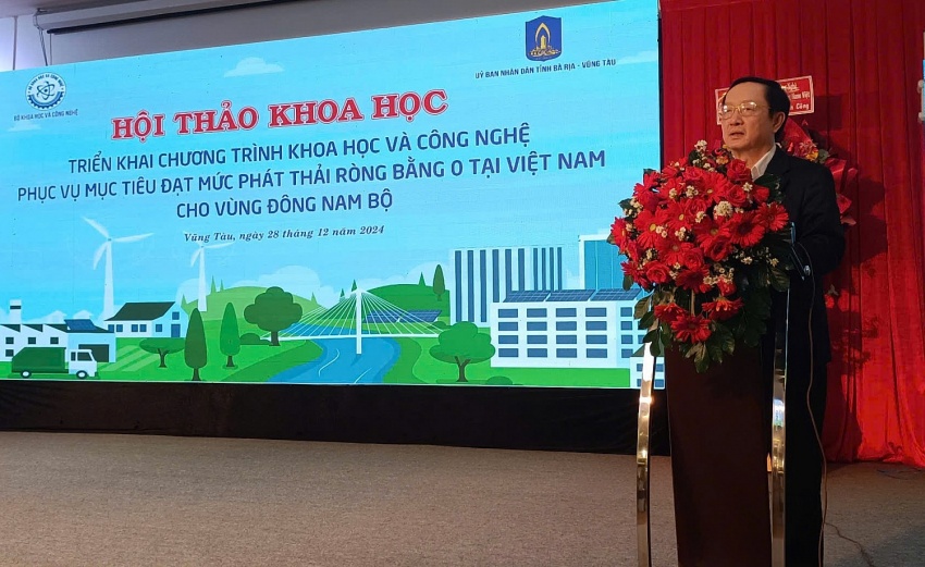 Hội thảo Net Zero Đông Nam Bộ: Hướng đến công nghệ xanh và bền vững Hội thảo Net Zero Đông Nam Bộ: Hướng đến công nghệ xanh và bền vững