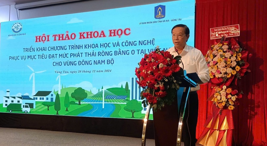 Hội thảo Net Zero Đông Nam Bộ: Hướng đến công nghệ xanh và bền vững Hội thảo Net Zero Đông Nam Bộ: Hướng đến công nghệ xanh và bền vững