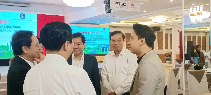 Hội thảo Net Zero Đông Nam Bộ: Hướng đến công nghệ xanh và bền vững Hội thảo Net Zero Đông Nam Bộ: Hướng đến công nghệ xanh và bền vững
