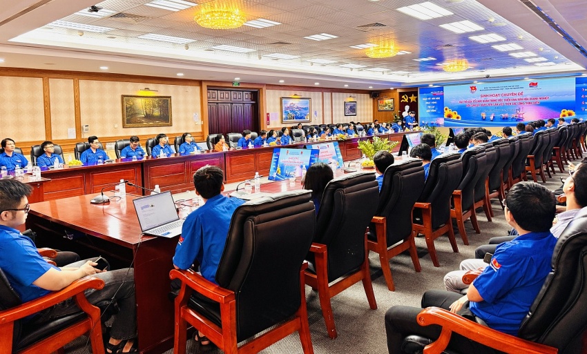 Đoàn Thanh niên Vietsovpetro tổ chức sinh hoạt chuyên đề văn hóa doanh nghiệp