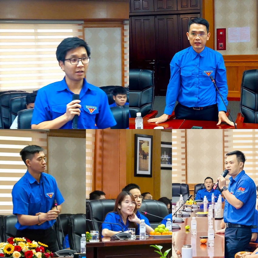 Đoàn Thanh niên Vietsovpetro tổ chức sinh hoạt chuyên đề văn hóa doanh nghiệp