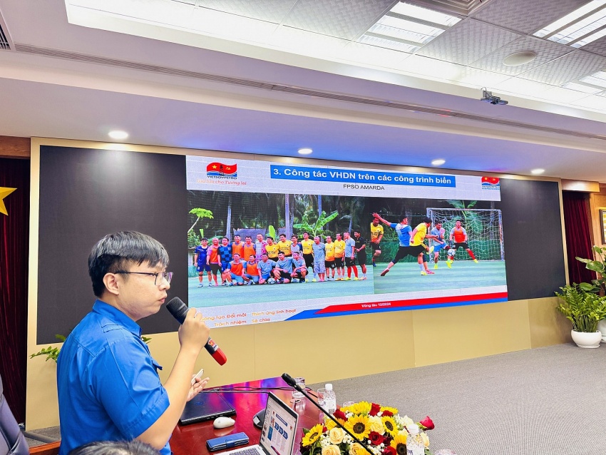 Đoàn Thanh niên Vietsovpetro tổ chức sinh hoạt chuyên đề văn hóa doanh nghiệp