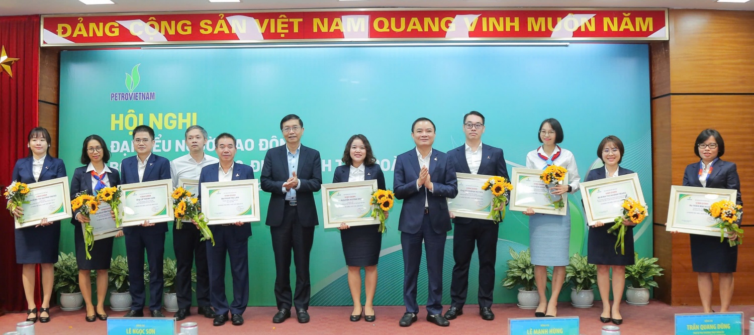 Công đoàn BMQL&ĐH Petrovietnam vững bước vào Đại hội nhiệm kỳ 2025–2030