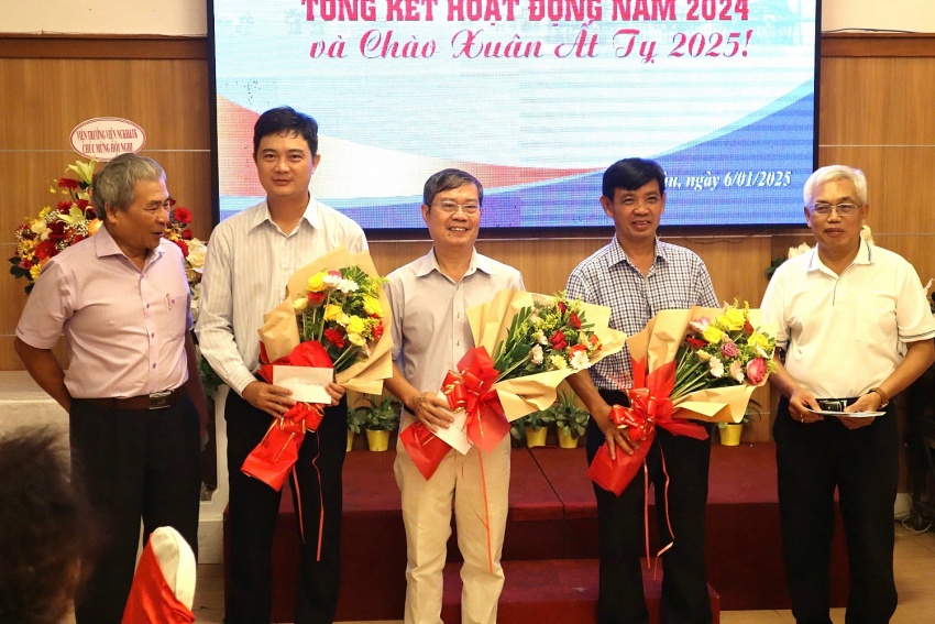 Hội Dầu khí Vũng Tàu tổ chức Hội nghị BCH mở rộng và tổng kết hoạt động năm 2024