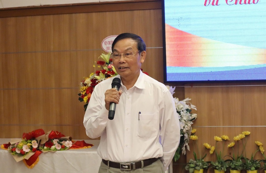 Hội Dầu khí Vũng Tàu tổ chức Hội nghị BCH mở rộng và tổng kết hoạt động năm 2024