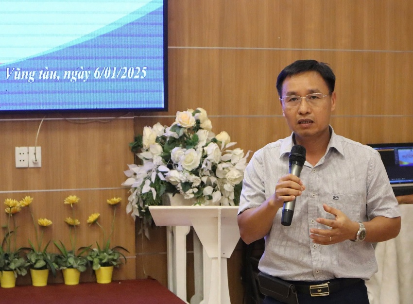 Hội Dầu khí Vũng Tàu tổ chức Hội nghị BCH mở rộng và tổng kết hoạt động năm 2024