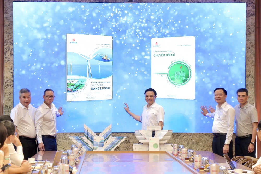 Petrovietnam luôn quan tâm thúc đẩy chuyển đổi số trong hoạt động SXKD