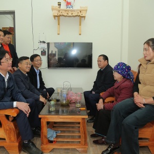 Ấm áp nghĩa tình "người Dầu khí" ngày trở lại Kho Vàng