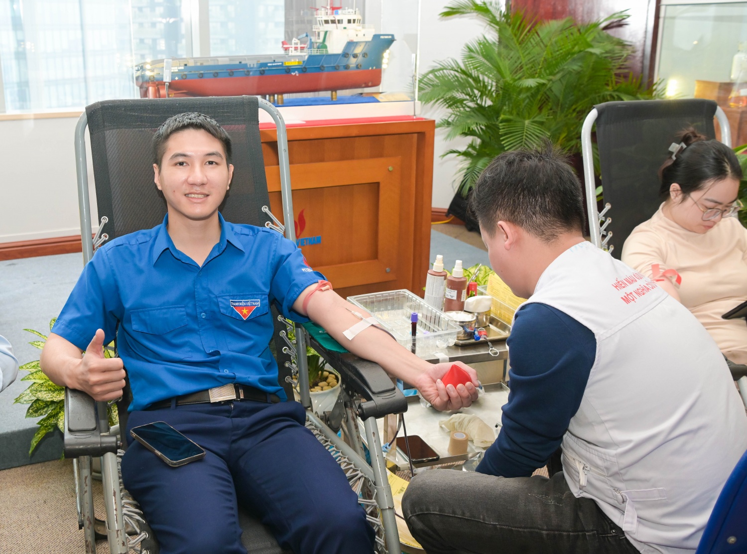 Petrovietnam phát động chương trình hiến máu nhân đạo: "Nhiệt huyết người Dầu khí" năm 2025