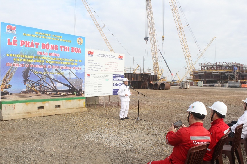 Phát động thi đua xây dựng công trình BK-24 chào mừng Đại hội Đảng các cấp