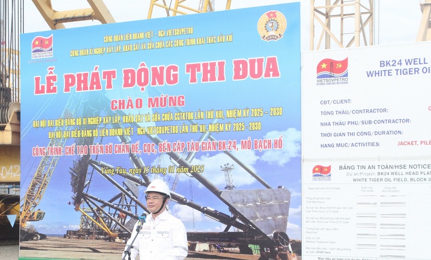 Phát động thi đua xây dựng công trình BK-24 chào mừng Đại hội Đảng các cấp