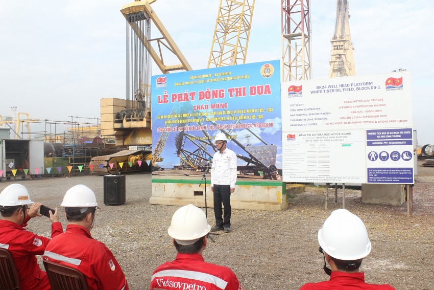 Phát động thi đua xây dựng công trình BK-24 chào mừng Đại hội Đảng các cấp