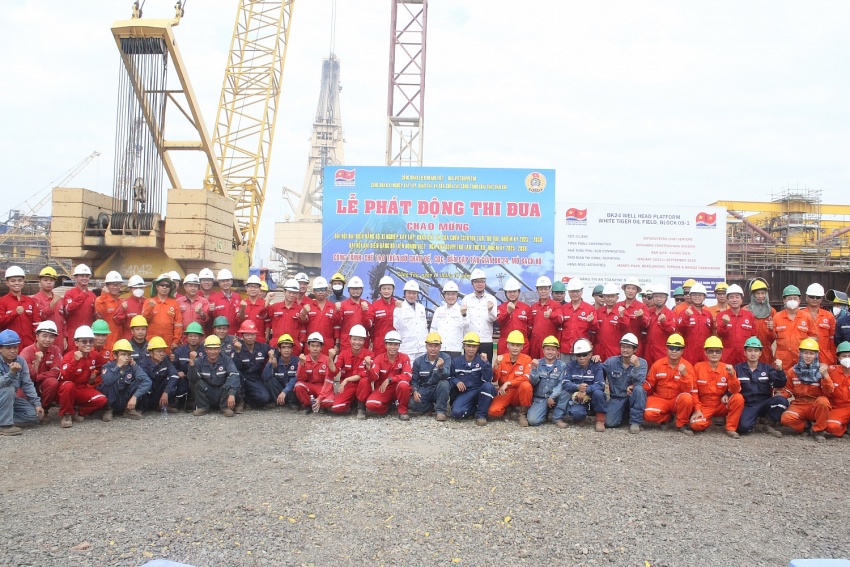 Phát động thi đua xây dựng công trình BK-24 chào mừng Đại hội Đảng các cấp