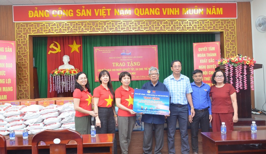 Ban Nữ công Công đoàn Vietsovpetro tổ chức chuỗi hoạt động ý nghĩa chào đón xuân Ất Tỵ 2025