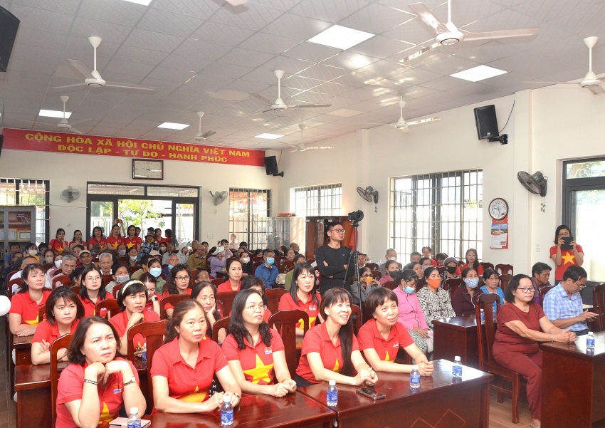 Chuỗi hoạt động ý nghĩa của Ban Nữ Công Vietsovpetro  Chào đón Xuân Ất Tỵ 2025